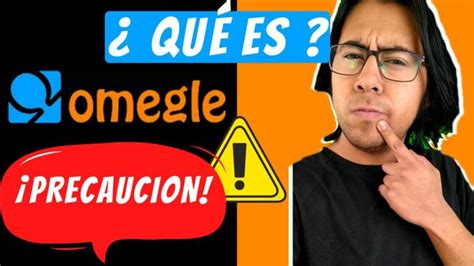 omegle para que sirve|Qué es Omegle para chatear: Cómo funciona, riesgos y peligros